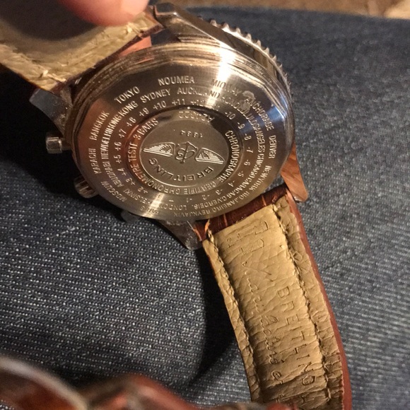 Breitling Montbrillant Automatic Swiss - Picture 6 of 6